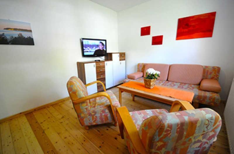 Feriendomizile zum Strandkorb Ostseebad Ostseebad Binz Exterior foto